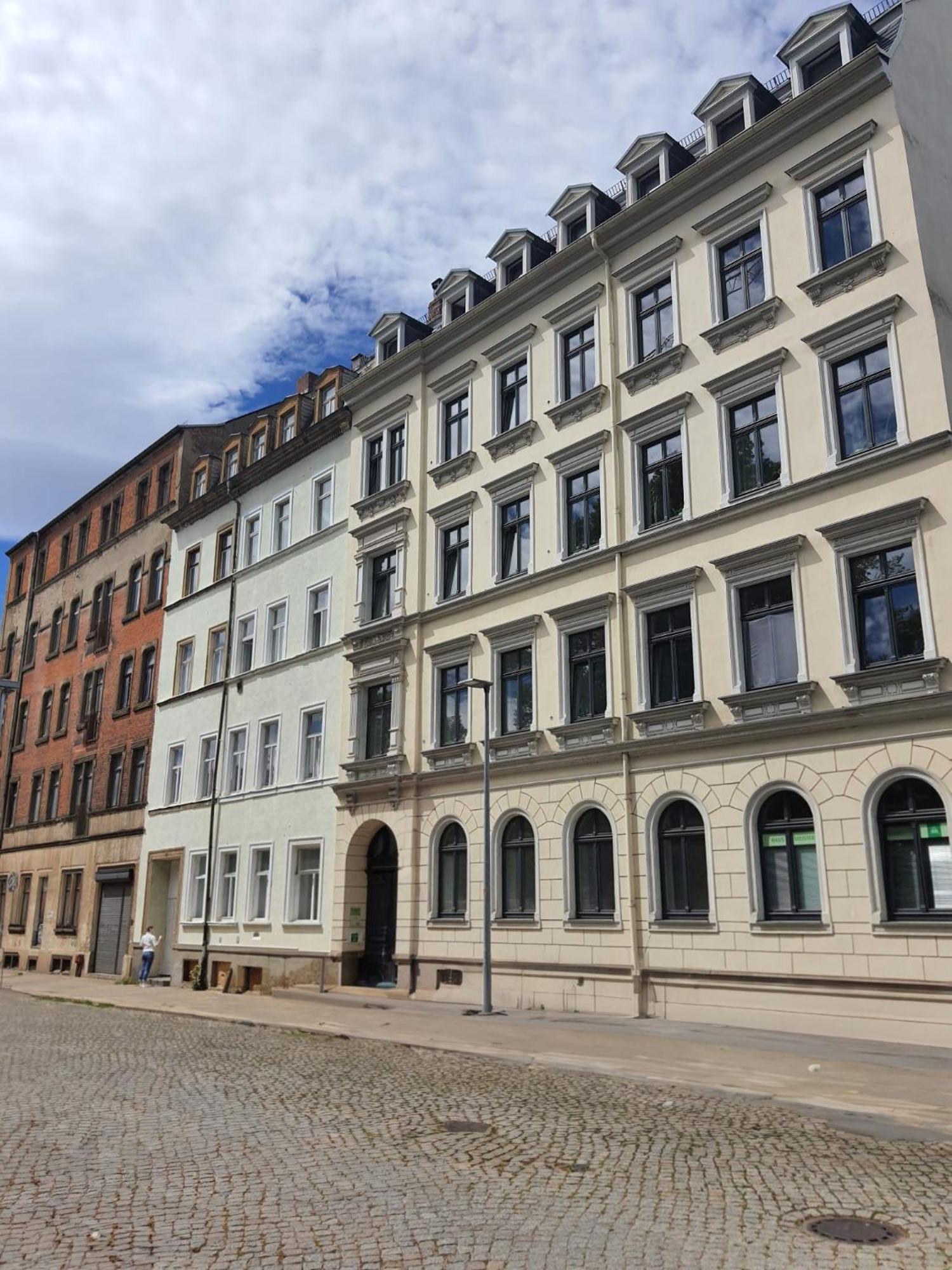 Apolo 3 Apartment Chemnitz Exterior foto